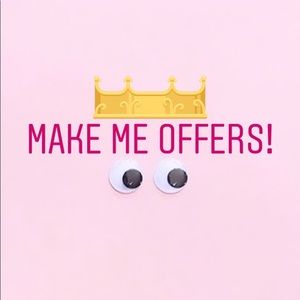 Accepting all reasonable offers!